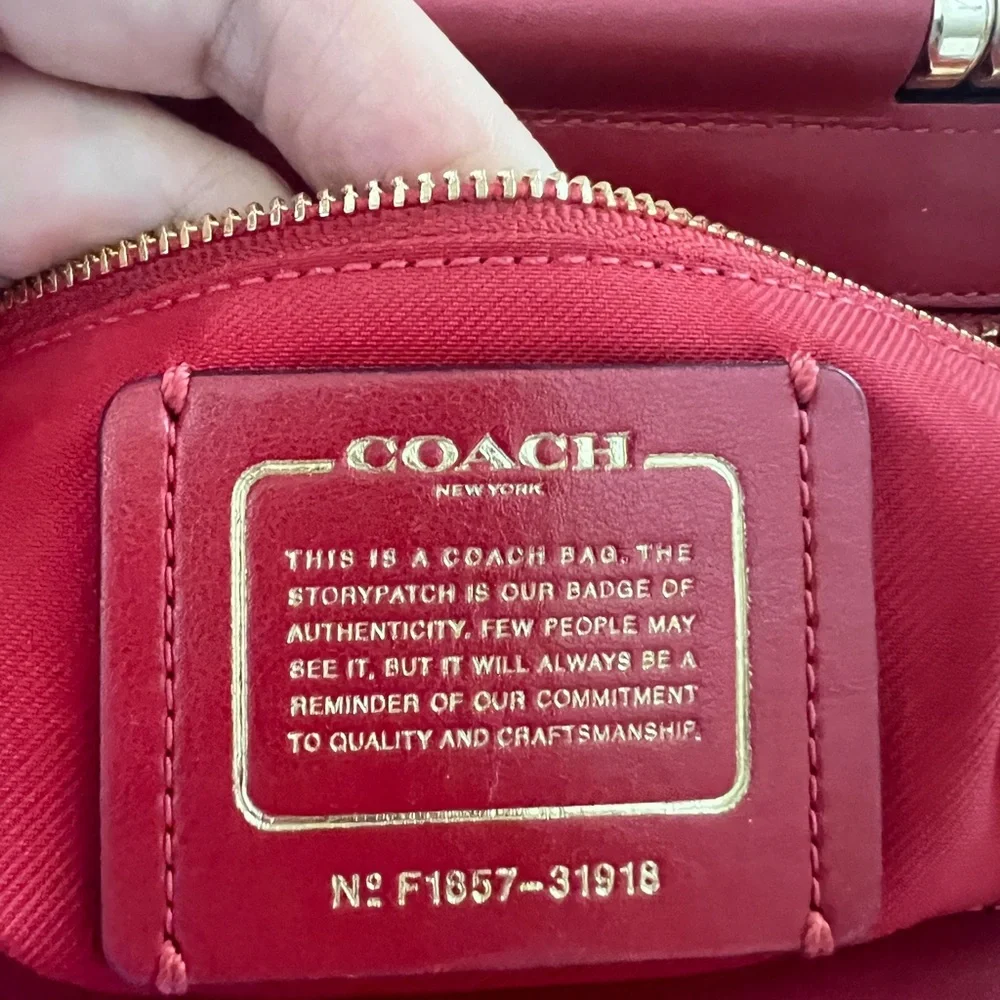 Coach Grace Bag 20 (COACH 31918) - Picture 6 of 7